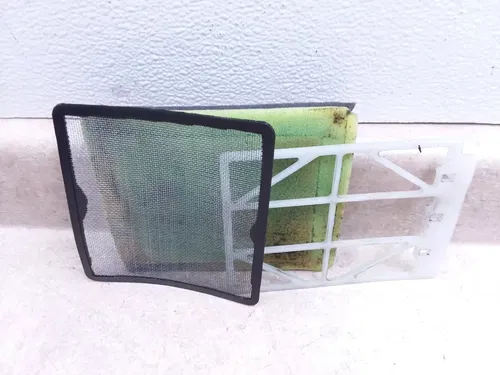 Yamaha 225 XT XT225 Inner Air Box Filter Screen & Support Plate 2003 ANX-C45