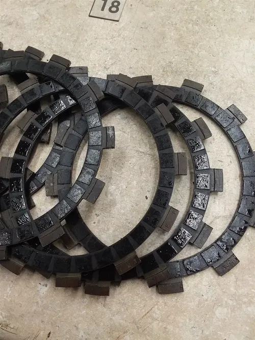 Yamaha YZ250F Engine Clutch Plates 2004 #18 ANX ARP E18