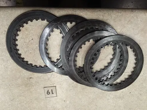 Yamaha YZ250F Engine Clutch Plates 2004 #18 ANX ARP E18
