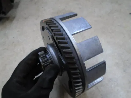 Honda 250 MT ELSINORE MT250-K1 Engine Clutch Basket 1975 GP HB422