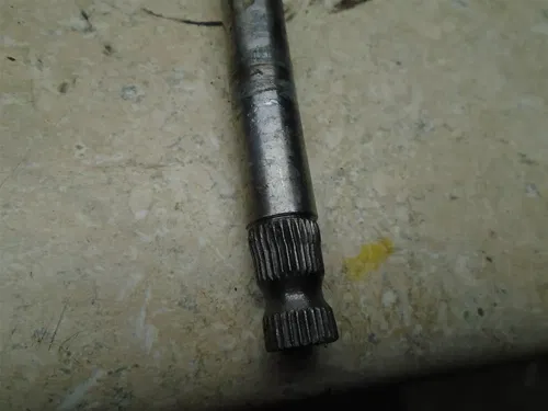 Honda 75 XR AHRMA XR75 Engine Shift Shaft 1976 WD HB429