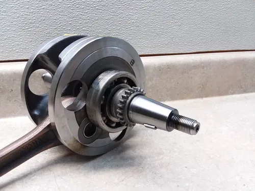 VTG 1986 Yamaha XT 600 XT600 Engine Crankshaft Crank & Rod Assembly ANX-C60