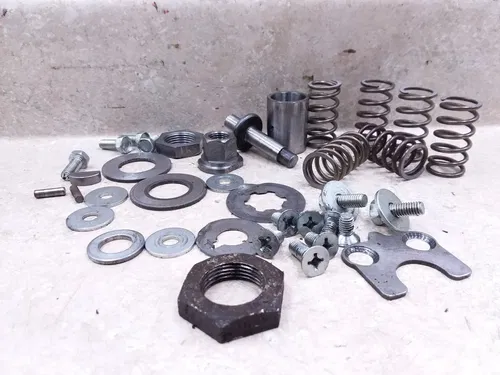Suzuki T350 Twin 350 Rebel Engine Clutch Springs & Misc Parts Lot 1972 ANX-C