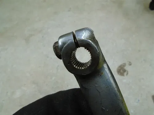 Honda 750 CB FOUR CB750 Engine Gear Shifter Lever 1976 HB537
