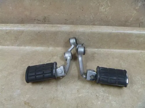 Yamaha 920 XV VIRAGO XV920-K Used Front Footpegs Set 1983 Vintage YB90