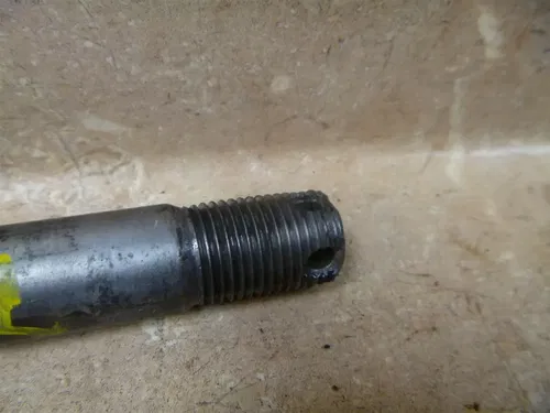 Kawasaki 750 KZ LTD KZ750-F SHAFT Used Rear Wheel Axle 1983 KB72