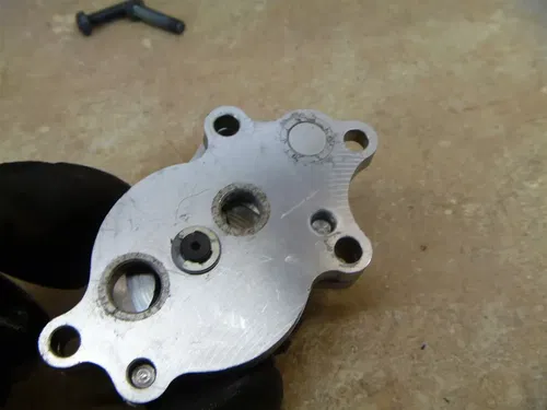 Kawasaki 400 KZ KZ400S KZ400-S Used Engine Oil Pump 1975 Vintage KB74