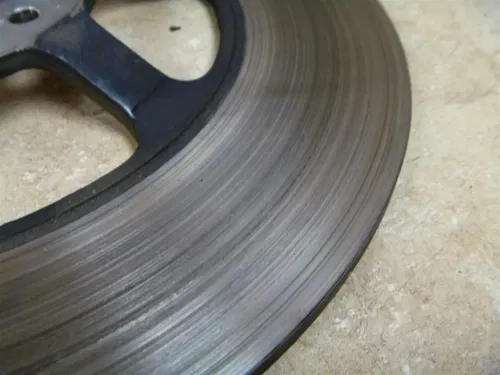 Suzuki 550 GS GS550-E Used Front Disk Rotor 1978 Vintage #SB16