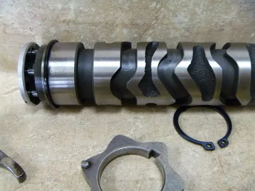 Kawasaki 600 ZL ELIMINATOR ZL600-B2 Used Engine Shift Drum Forks 1996 #KB13