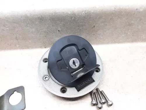 2006 Suzuki V-Strom DL-1000 Ignition Switch & Key Lock Set Tank Cap & Seat PJ-12