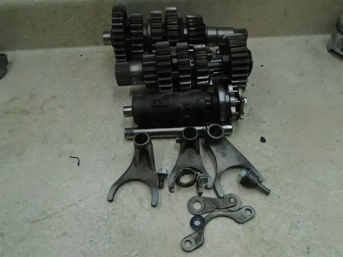 Honda 1100 ST ST1100 Engine Transmission Shift Forks 1998 HB546