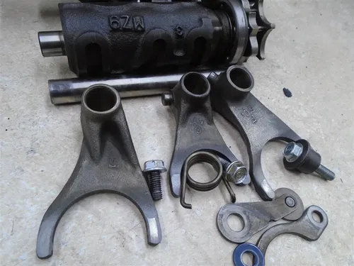 Honda 1100 ST ST1100 Engine Transmission Shift Forks 1998 HB546