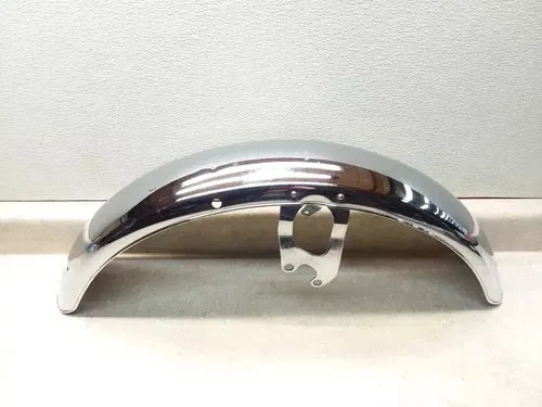 VTG 1975 Honda CB750 CB 750 K5 Front Chrome Fender PJ-7