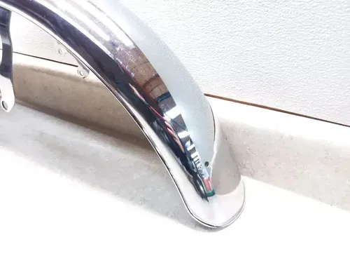 VTG 1975 Honda CB750 CB 750 K5 Front Chrome Fender PJ-7
