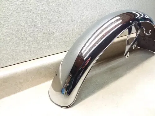 VTG 1975 Honda CB750 CB 750 K5 Front Chrome Fender PJ-7