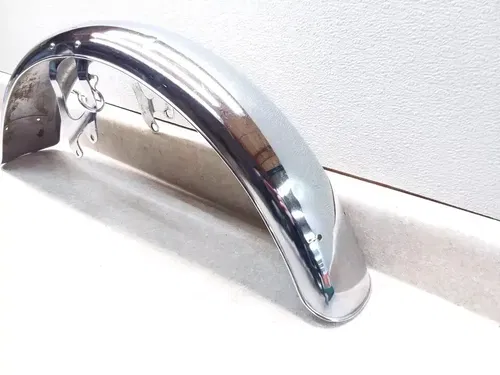 VTG 1975 Honda CB750 CB 750 K5 Front Chrome Fender PJ-7