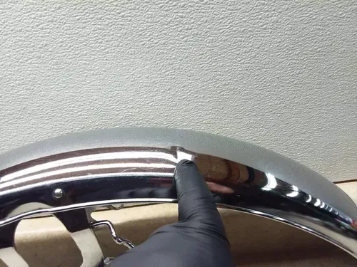 VTG 1975 Honda CB750 CB 750 K5 Front Chrome Fender PJ-7