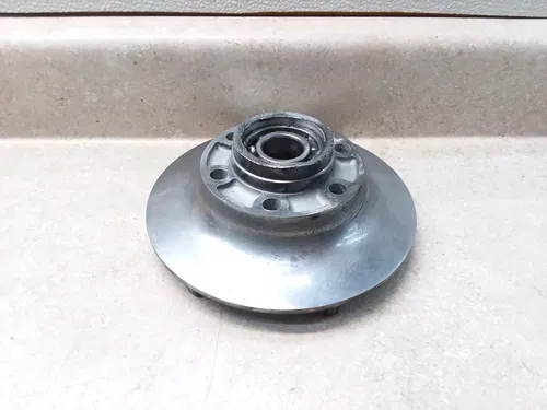 VTG 1970 Suzuki T250-II Hustler Rear Wheel Hub Drum Sprocket Flange ANX-B216