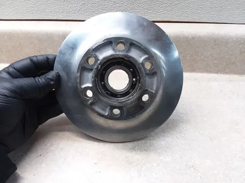 VTG 1970 Suzuki T250-II Hustler Rear Wheel Hub Drum Sprocket Flange ANX-B216