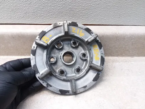 VTG 1970 Suzuki T250-II Hustler Rear Wheel Hub Drum Sprocket Flange ANX-B216