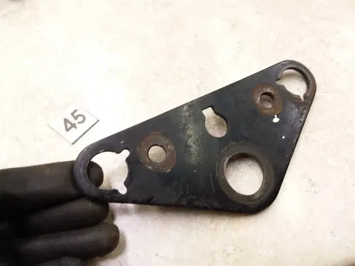 DKW SACHS 100 ENDURO Top Triple Clamp 1970 VTG #45 ANX B212