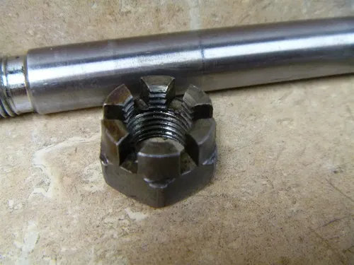 Yamaha 750 XV VIRAGO XV750-H Used Front Wheel Axle 1981 #YB39