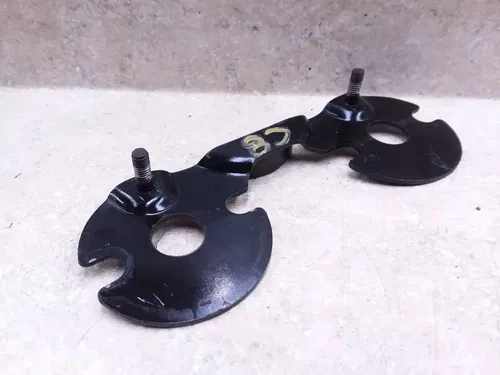 Yamaha R5 Twin 350 Speedometer Tach Meter Mount Bracket Vintage 1971 ANX-C8