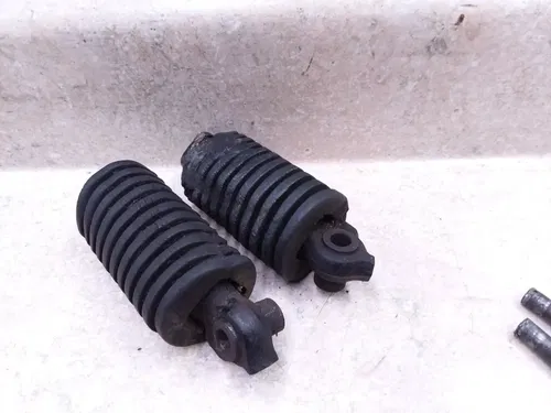 Honda 175 Scrambler CL CL175 K5 Front Footpeg Step Rest Pair 1971 ANX-C43