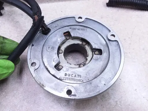 Ducati 250 Scrambler SCR Engine Generator Stator 1966 1967 VTG ANX-C18