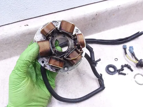 Ducati 250 Scrambler SCR Engine Generator Stator 1966 1967 VTG ANX-C18