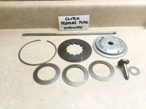 1988 Kawasaki 1500 Vulcan VN1500-A2 Engine Clutch Pressure Plate Hardware PJ-11