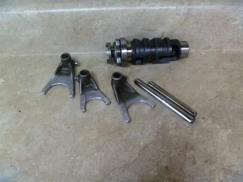 Yamaha 500 XV500-K VIRAGO XV 500 Used Engine Shift Drum & Forks 1983 #YB12