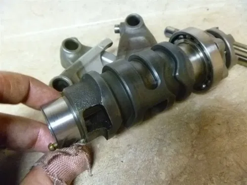 Yamaha 500 XV500-K VIRAGO XV 500 Used Engine Shift Drum & Forks 1983 #YB12