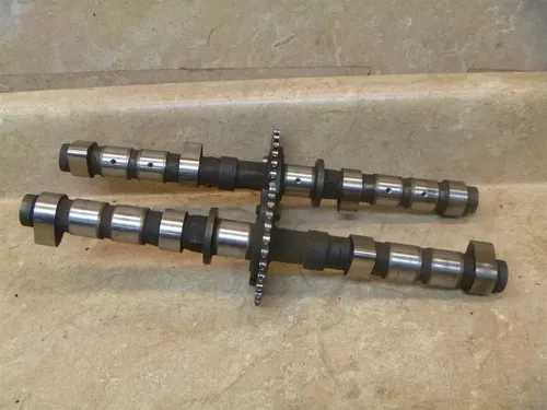 Yamaha 650 XJ TURBO XJ650 Used Engine Cams Camshaft Set 1983 Vintage YB74