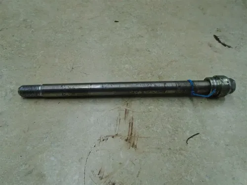 Yamaha 1000 XV VIRAGO XV1000 Used Front Wheel Axle 1985 YB160