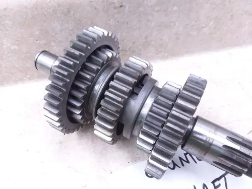Yamaha 360 Enduro DT DT360 Engine Transmission Counter Shaft 1974 DT400 ANX-C35