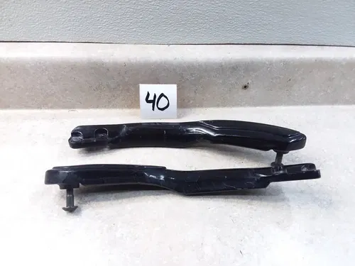 1996 Yamaha Virago XV 1100 XV1100 Frame Rails Backrest Brackets ANX-A53 #40