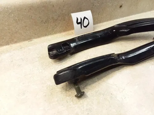 1996 Yamaha Virago XV 1100 XV1100 Frame Rails Backrest Brackets ANX-A53 #40