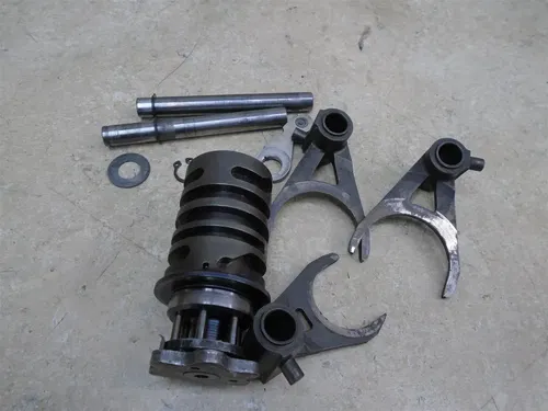 KTM 125 MX-C KTM125 M-XC Used Engine Shift Drum Forks 1986 RB19