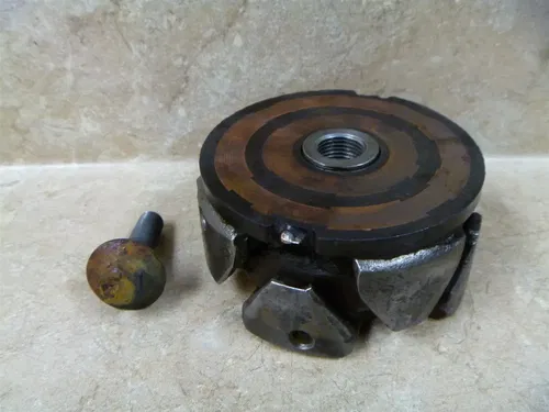 Yamaha 650 XJ TURBO XJ650-L-J Used Engine Alternator Rotor #YB28 Vintage