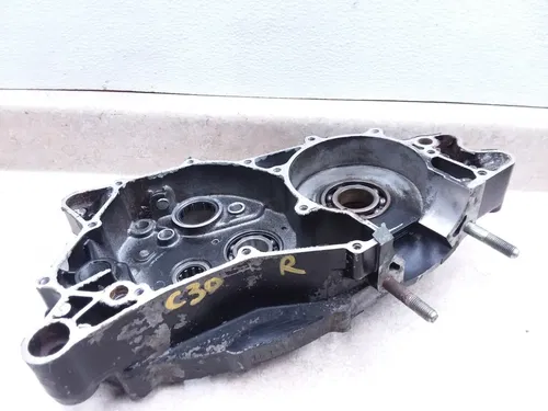 Yamaha 250 DT250 Enduro Engine RIGHT Crankcase Crank Case Vintage 1978 ANX-C30
