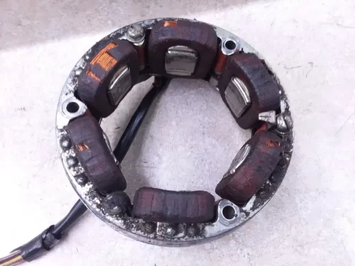 Honda 305 Dream CA CA77 Engine Generator Stator 1960's Early SM484 ANX-B11
