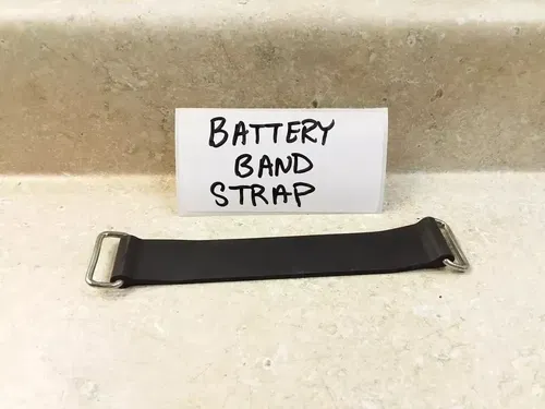 2006 Suzuki V-Strom DL-1000 Battery Band Strap PJ-12