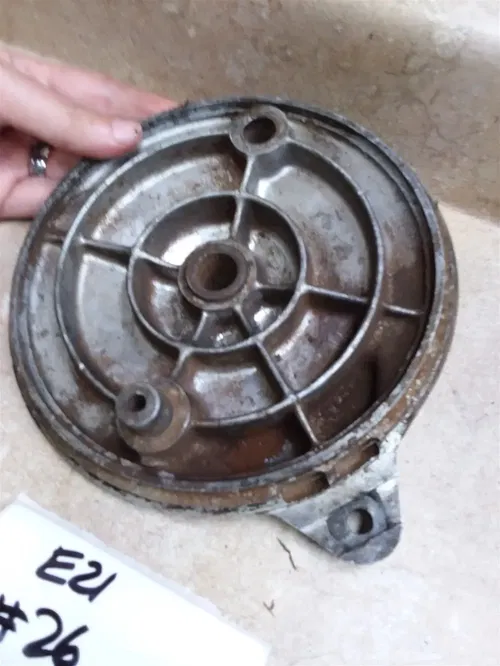 Yamaha YZ360-A -B YZ250-A -B Rear Wheel Brake Plate 1975 1974 #26 ARP E21