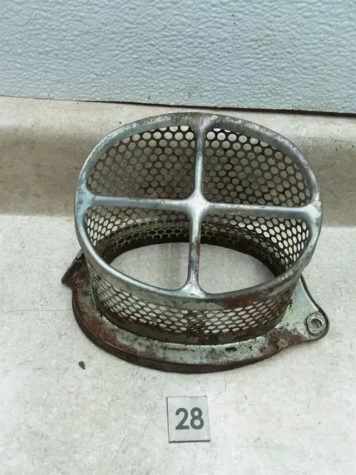 Honda 1976 1977 1978 CR125-M Elsinore Air Box Filter Element Cage 28 ANX ARP E19