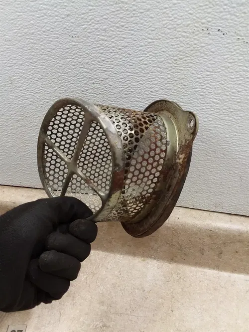 Honda 1976 1977 1978 CR125-M Elsinore Air Box Filter Element Cage 28 ANX ARP E19