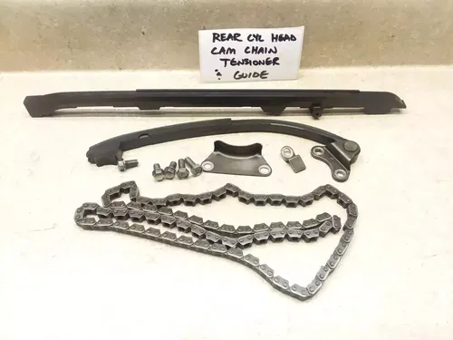 1988 Kawasaki Vulcan VN1500-A2 Engine Rear Head Cam Chain Guide Tensioner PJ-11