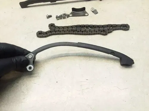 1988 Kawasaki Vulcan VN1500-A2 Engine Rear Head Cam Chain Guide Tensioner PJ-11