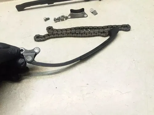 1988 Kawasaki Vulcan VN1500-A2 Engine Rear Head Cam Chain Guide Tensioner PJ-11