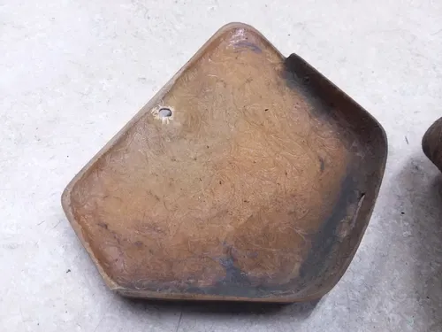 OSSA Explorer 250 Left Side Tool Box Side Cover OEM VINTAGE 1973-1975 ANX-C